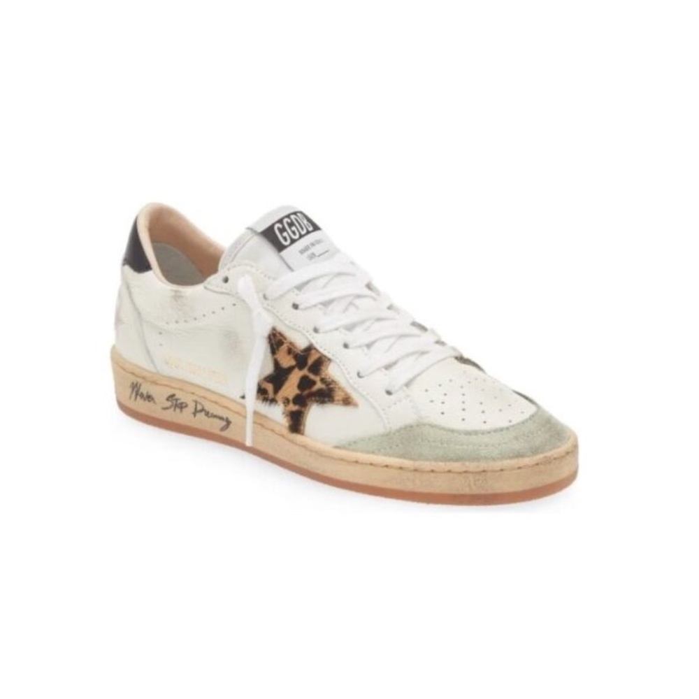Golden Goose Women's Ball Star Low Top Sneakers 2599 - Retail $575